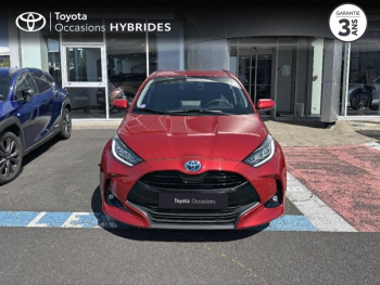 Photo 5 du bon plan TOYOTA Yaris 116h Design 5p MY22 occasion à 18990 €