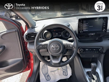 Photo 9 du bon plan TOYOTA Yaris 116h Design 5p MY22 occasion à 18990 €