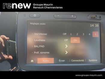 Photo 23 du bon plan DACIA Spring 45ch Expression occasion à 10990 €