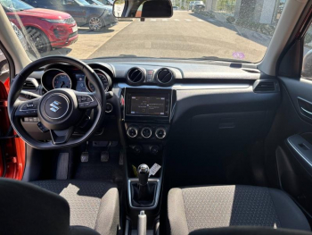 Photo 8 du bon plan SUZUKI Swift 1.2 Dualjet Hybrid 83ch Pack occasion à 15990 €