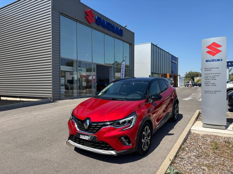 Bon plan RENAULT Captur 1.6 E-Tech hybride 145ch Techno occasion à 18990 €