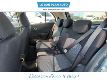 Photo 19 du bon plan NISSAN Micra 1.2 80ch Acenta Euro6 occasion à 5990 €