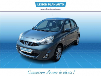 Photo 22 du bon plan NISSAN Micra 1.2 80ch Acenta Euro6 occasion à 5990 €