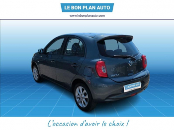 Photo 24 du bon plan NISSAN Micra 1.2 80ch Acenta Euro6 occasion à 5990 €