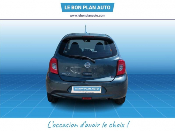 Photo 25 du bon plan NISSAN Micra 1.2 80ch Acenta Euro6 occasion à 5990 €
