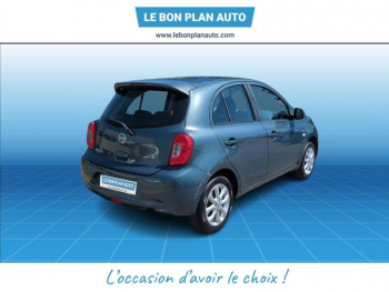 Photo 26 du bon plan NISSAN Micra 1.2 80ch Acenta Euro6 occasion à 5990 €