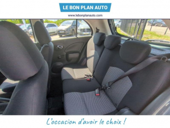 Photo 38 du bon plan NISSAN Micra 1.2 80ch Acenta Euro6 occasion à 5990 €