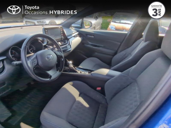 Photo 11 du bon plan TOYOTA C-HR 184h Edition 2WD E-CVT occasion à 20980 €
