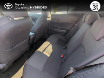 Photo 12 du bon plan TOYOTA C-HR 184h Edition 2WD E-CVT occasion à 20980 €