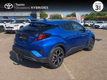 Photo 18 du bon plan TOYOTA C-HR 184h Edition 2WD E-CVT occasion à 20980 €