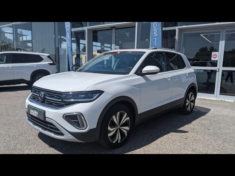 Bon plan VOLKSWAGEN T-Cross 1.0 TSI 116ch Style DSG7 occasion