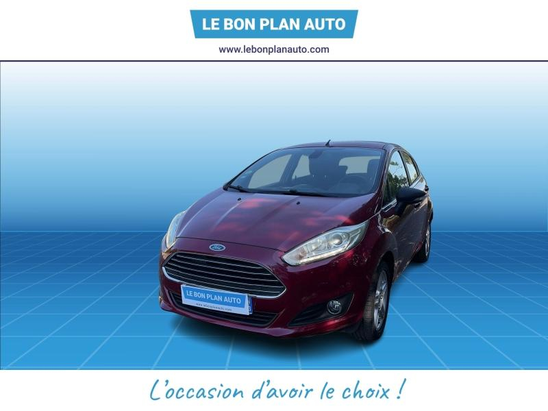 Bon plan FORD Fiesta 1.6 TDCi 95ch FAP Black 5p occasion à 8290 €