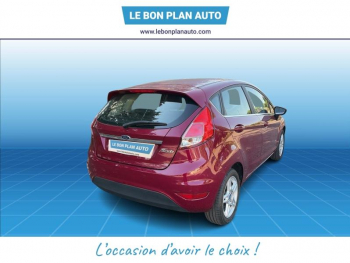 Photo 2 du bon plan FORD Fiesta 1.6 TDCi 95ch FAP Edition 5p occasion à 7950 €