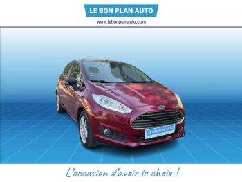 Photo 3 du bon plan FORD Fiesta 1.6 TDCi 95ch FAP Edition 5p occasion à 7950 €
