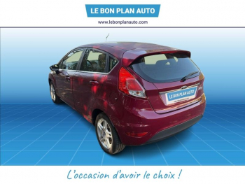 Photo 4 du bon plan FORD Fiesta 1.6 TDCi 95ch FAP Edition 5p occasion à 7950 €