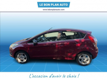 Photo 5 du bon plan FORD Fiesta 1.6 TDCi 95ch FAP Edition 5p occasion à 7950 €
