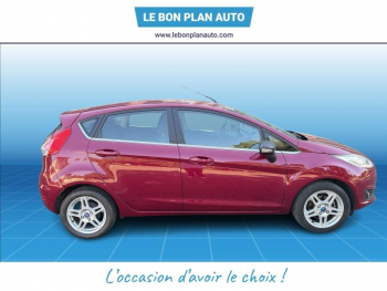 Photo 9 du bon plan FORD Fiesta 1.6 TDCi 95ch FAP Edition 5p occasion à 7950 €