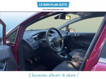 Photo 10 du bon plan FORD Fiesta 1.6 TDCi 95ch FAP Edition 5p occasion à 7950 €