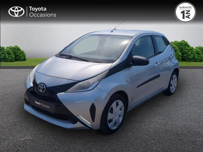 Bon plan TOYOTA Aygo 1.0 VVT-i 69ch x-play 5p occasion à 8800 €