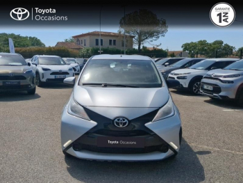 Photo 5 du bon plan TOYOTA Aygo 1.0 VVT-i 69ch x-play 5p occasion à 8800 €