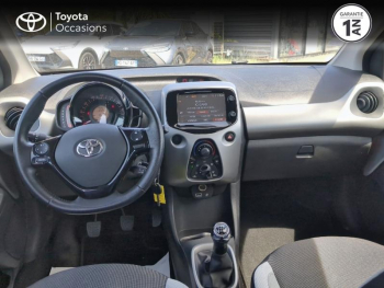 Photo 8 du bon plan TOYOTA Aygo 1.0 VVT-i 69ch x-play 5p occasion à 8800 €