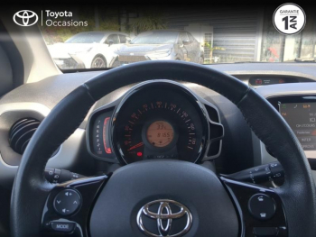 Photo 13 du bon plan TOYOTA Aygo 1.0 VVT-i 69ch x-play 5p occasion à 8800 €