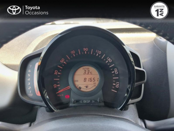 Photo 14 du bon plan TOYOTA Aygo 1.0 VVT-i 69ch x-play 5p occasion à 8800 €