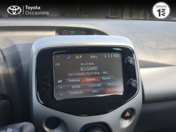 Photo 15 du bon plan TOYOTA Aygo 1.0 VVT-i 69ch x-play 5p occasion à 8800 €