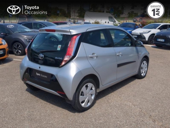 Photo 18 du bon plan TOYOTA Aygo 1.0 VVT-i 69ch x-play 5p occasion à 8800 €