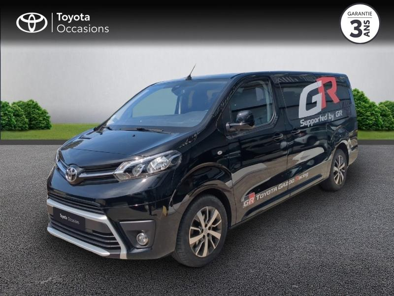 Bon plan TOYOTA ProAce Verso Long 2.0 140 D-4D Dynamic MC24 occasion à 33300 €