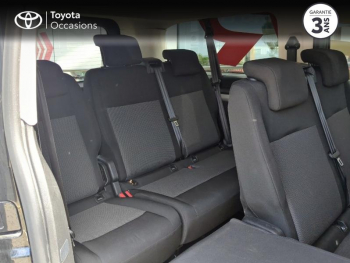 Photo 20 du bon plan TOYOTA ProAce Verso Long 2.0 140 D-4D Dynamic MC24 occasion à 33300 €