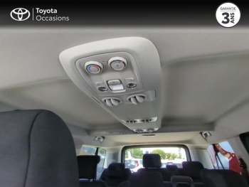 Photo 24 du bon plan TOYOTA ProAce Verso Long 2.0 140 D-4D Dynamic MC24 occasion à 33300 €