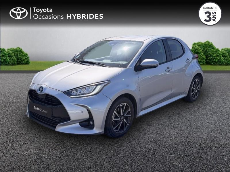 Bon plan TOYOTA Yaris 116h Design 5p MY22 occasion à 19490 €