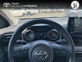Photo 13 du bon plan TOYOTA Yaris 116h Design 5p MY22 occasion à 19490 €