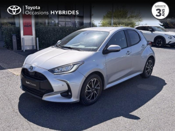 Photo 20 du bon plan TOYOTA Yaris 116h Design 5p MY22 occasion à 19490 €