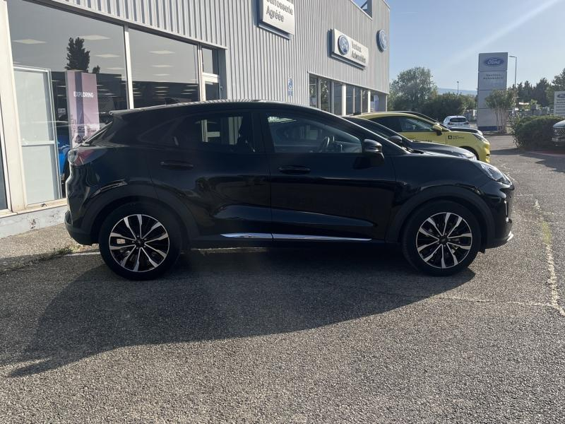 Bon plan FORD Puma 1.0 Flexifuel  125ch S&S mHEV Titanium X occasion à 19890 €