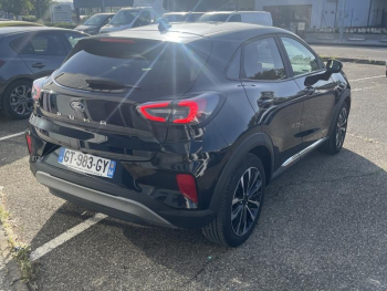 Photo 7 du bon plan FORD Puma 1.0 Flexifuel  125ch S&S mHEV Titanium X occasion à 19890 €