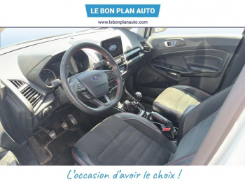 Photo 19 du bon plan FORD EcoSport 1.5 EcoBlue 125ch ST-Line 4x4 Euro6.2 occasion à 10990 €