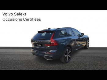 Photo 3 du bon plan VOLVO XC60 T6 AWD 253 + 145ch Utimate Style Dark Geartronic occasion à 47990 €