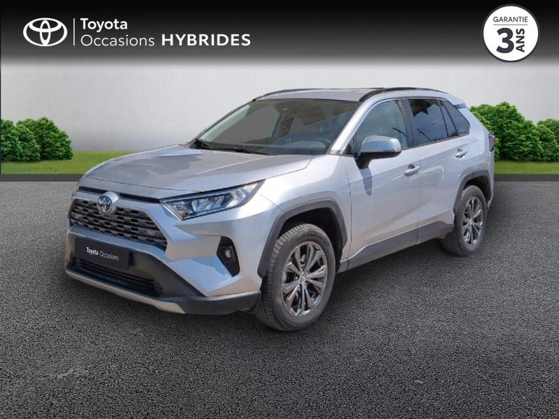 Bon plan TOYOTA RAV4 Hybride 218ch Dynamic 2WD MY22 occasion