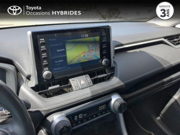 Photo 15 du bon plan TOYOTA RAV4 Hybride 218ch Dynamic 2WD MY22 occasion à 30590 €