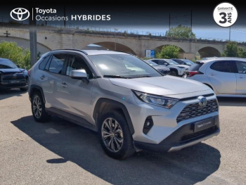 Photo 19 du bon plan TOYOTA RAV4 Hybride 218ch Dynamic 2WD MY22 occasion à 30590 €