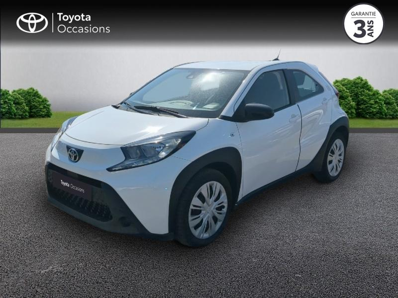 Bon plan TOYOTA Aygo X 1.0 VVT-i 72ch Dynamic MY24 occasion à 13900 €