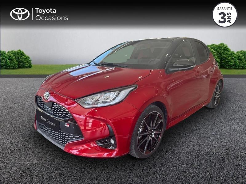 Bon plan TOYOTA Yaris 116h GR Sport 5p Pack Techno occasion à 22990 €