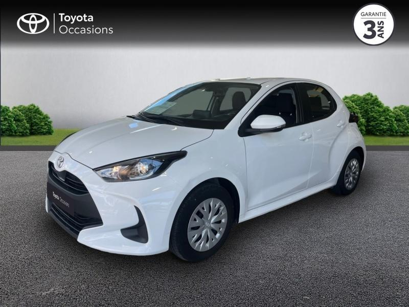 Bon plan TOYOTA Yaris 120 VVT-i Dynamic Business 5p MC24 occasion à 17990 €