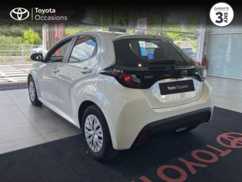 Photo 4 du bon plan TOYOTA Yaris 120 VVT-i Dynamic Business 5p MC24 occasion à 17990 €