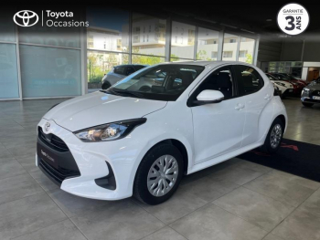Photo 12 du bon plan TOYOTA Yaris 120 VVT-i Dynamic Business 5p MC24 occasion à 17990 €