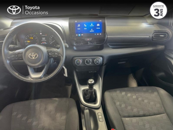Photo 18 du bon plan TOYOTA Yaris 120 VVT-i Dynamic Business 5p MC24 occasion à 17990 €