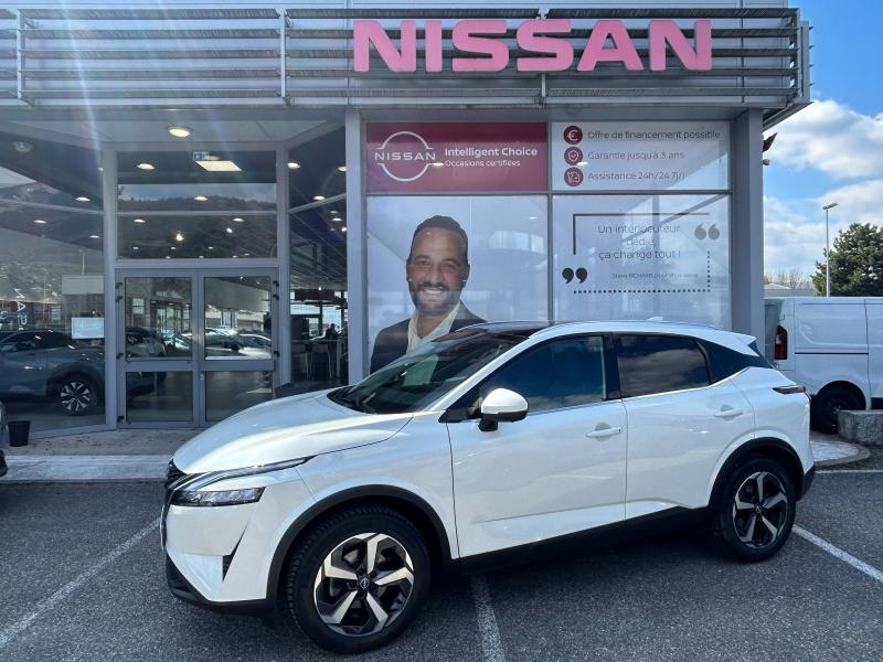 Bon plan NISSAN Qashqai 1.3 Mild Hybrid 140ch N-Connecta 2022 occasion à 19990 €