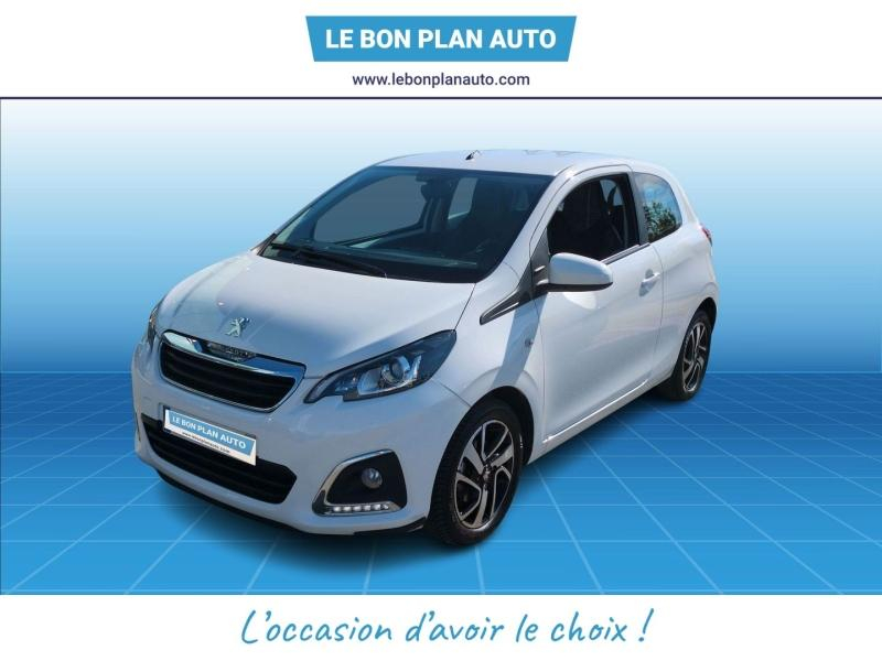 Bon plan PEUGEOT 108 1.2 PureTech Allure 3p occasion à 5490 €